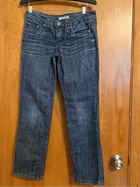 refuge Women's Indigo Skinny Jeans